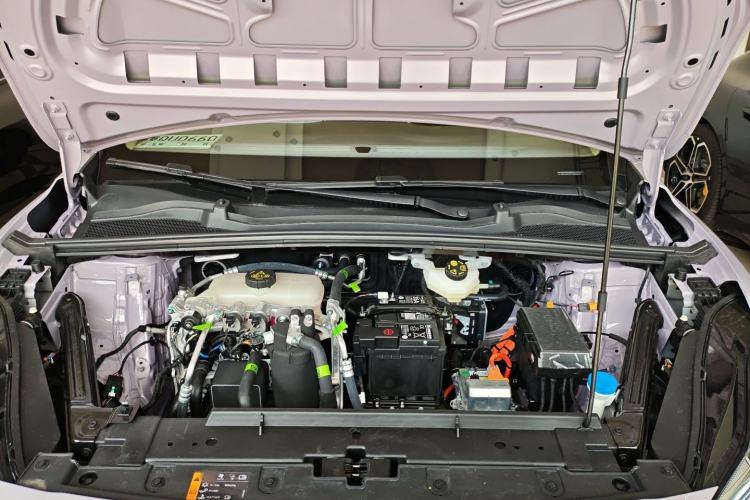 Used MG 4 EV 2026 Model 437 All-in-One Edition Engine Bay