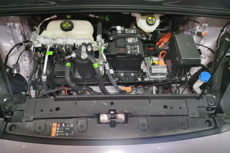 Used MG 4 EV 2026 Model 437 Composed Edition Engine Bay