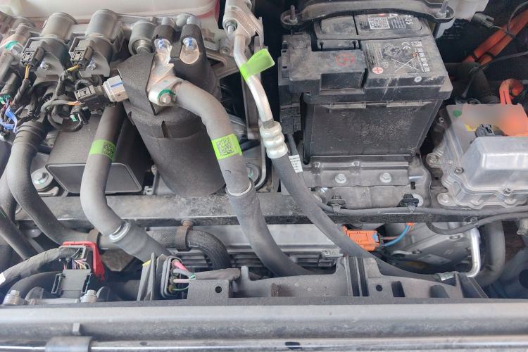 Used MG 4 EV 2026 Model 437 Freedom Edition Engine Bay