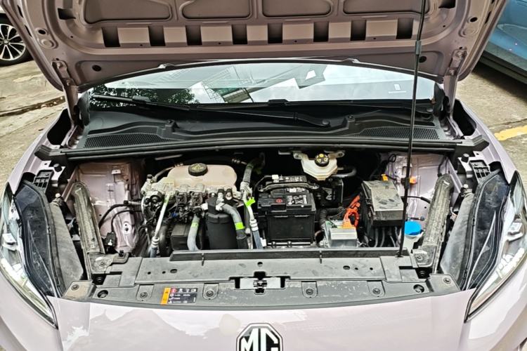 Used MG 4 EV 2026 Model 437 Composed Edition Engine Bay