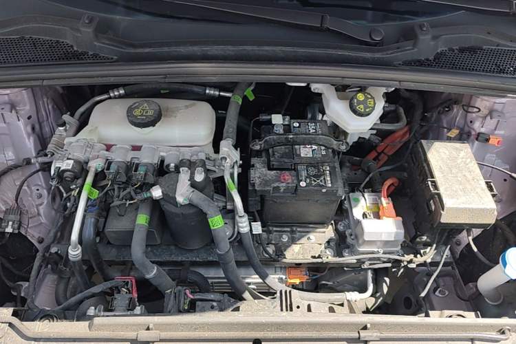 Used MG 4 EV 2026 Model 437 Freedom Edition Engine Bay