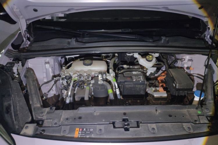 Used MG 4 EV 2026 Model 437 Freedom Edition Engine Bay