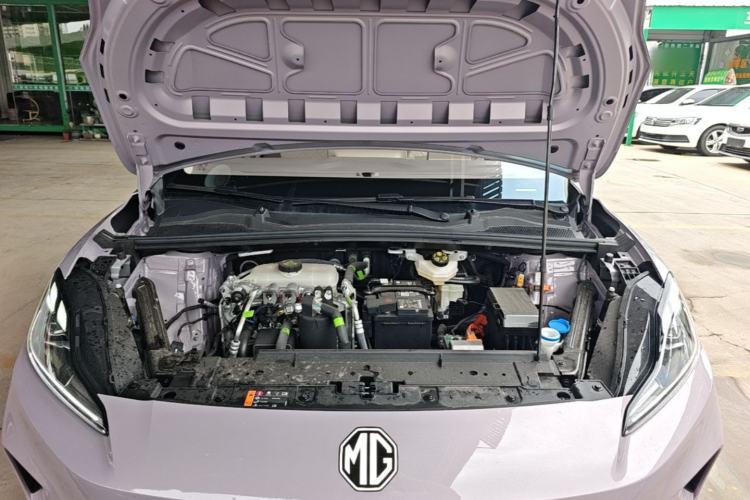 Used MG 4 EV 2026 Model 530 Smart Fun Edition Engine Bay