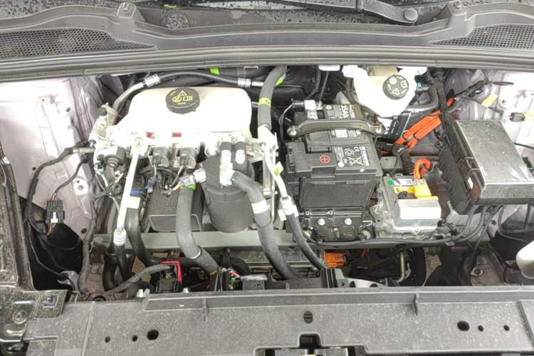 Used MG 4 EV 2026 Model 437 All-in-One Edition Engine Bay