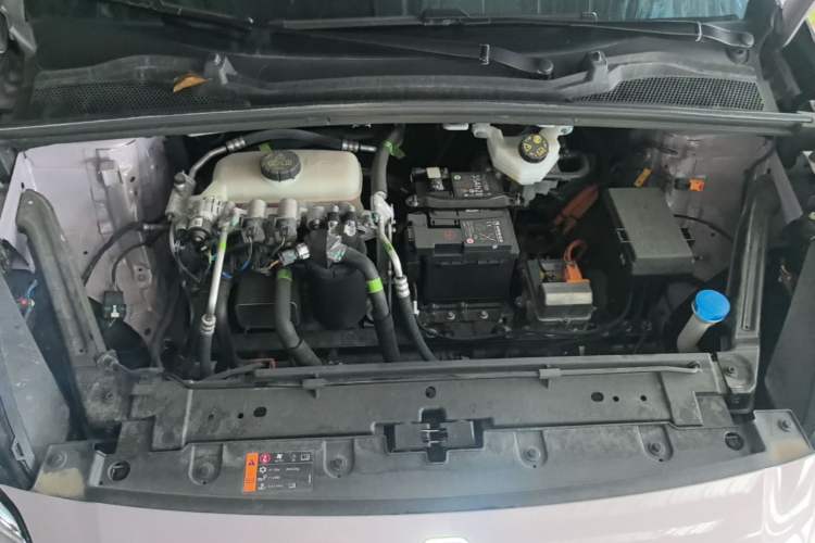 Used MG 4 EV 2026 Model 437 Freedom Edition Engine Bay