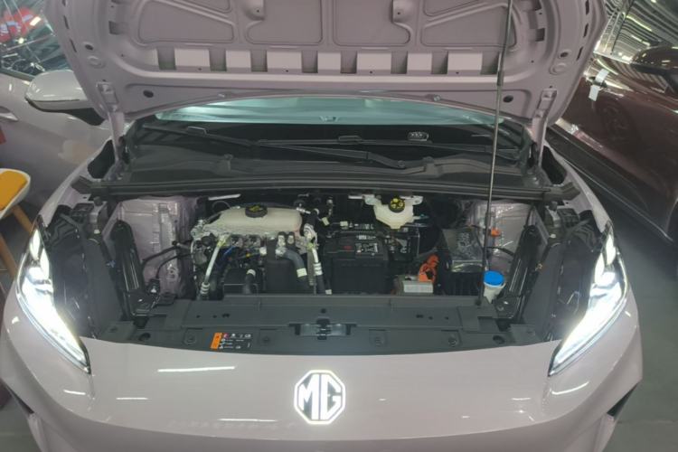 Used MG 4 EV 2026 Model 437 Composed Edition Engine Bay