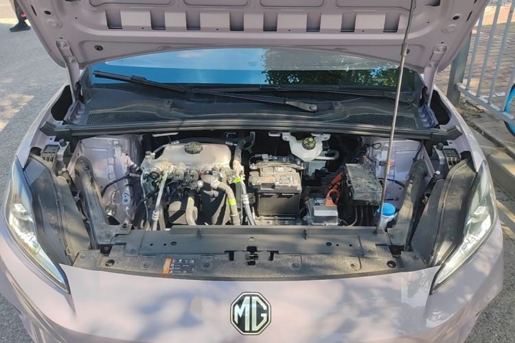 Used MG 4 EV 2026 Model 437 Freedom Edition Engine Bay