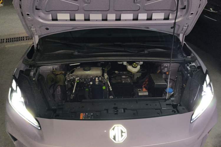 Used MG 4 EV 2026 Model Semi-Solid Secure Core Edition Engine Bay