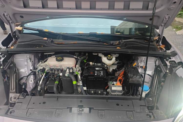 Used MG 4 EV 2026 Model 437 Freedom Edition Engine Bay