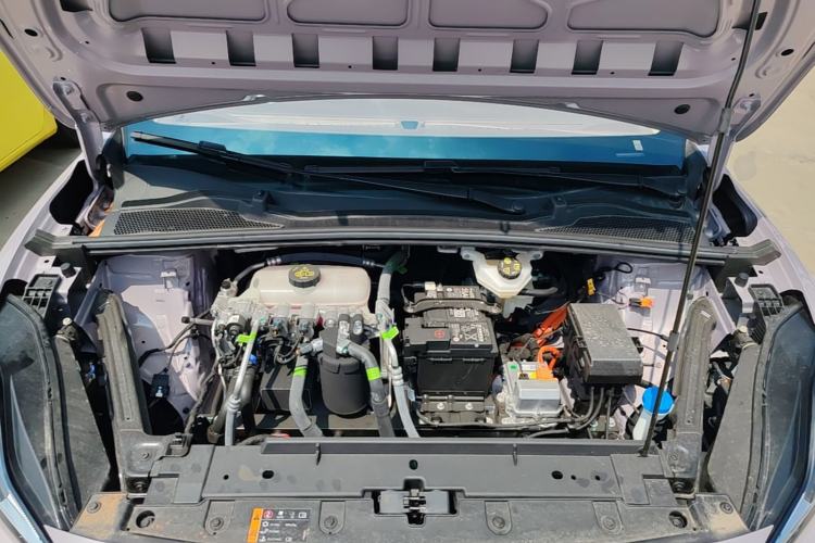 Used MG 4 EV 2026 Model 437 Freedom Edition Engine Bay
