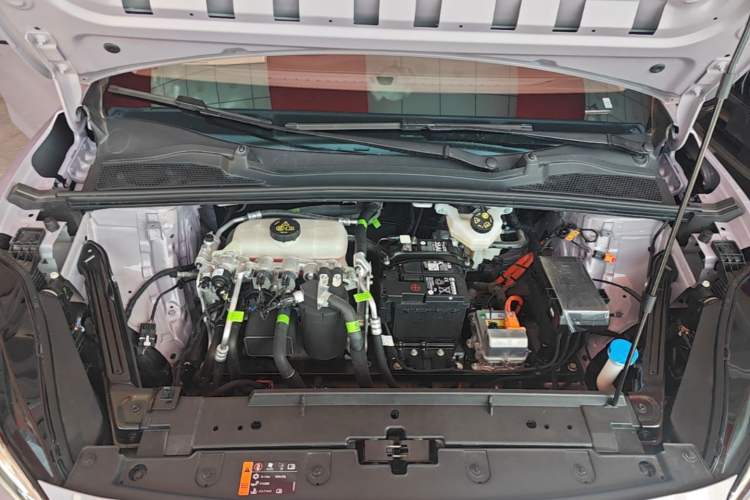 Used MG 4 EV 2026 Model 530 Smart Fun Edition Engine Bay