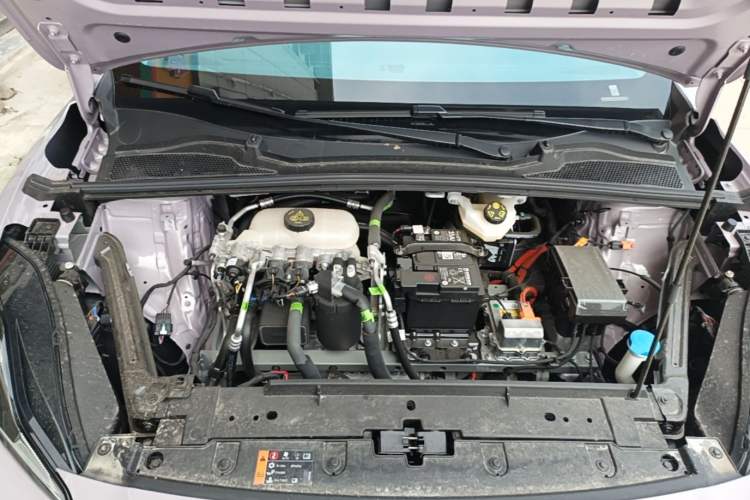Used MG 4 EV 2026 Model 437 Composed Edition Engine Bay
