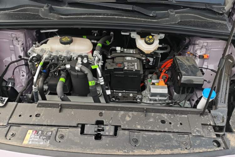 Used MG 4 EV 2026 Model 437 Composed Edition Engine Bay