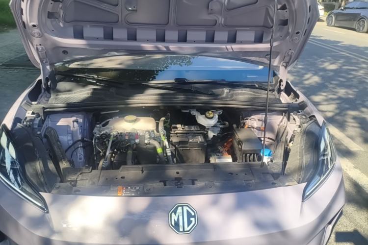Used MG 4 EV 2026 Model 437 Freedom Edition Engine Bay