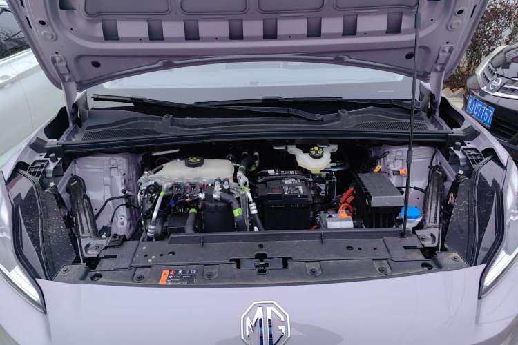 Used MG 4 EV 2026 Model 437 All-in-One Edition Engine Bay