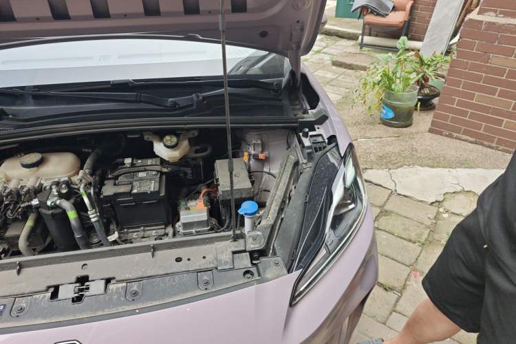 Used MG 4 EV 2026 Model 437 Composed Edition Engine Bay Left