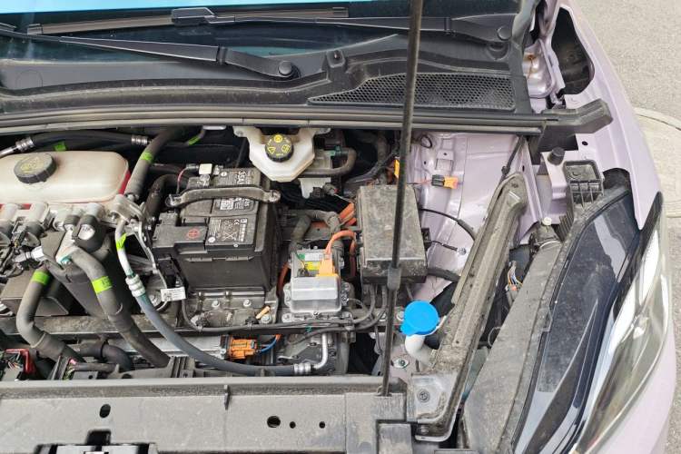 Used MG 4 EV 2026 Model 437 Freedom Edition Engine Bay Left