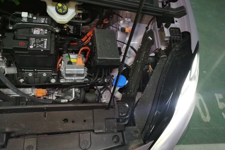 Used MG 4 EV 2026 Model 437 Composed Edition Engine Bay Left