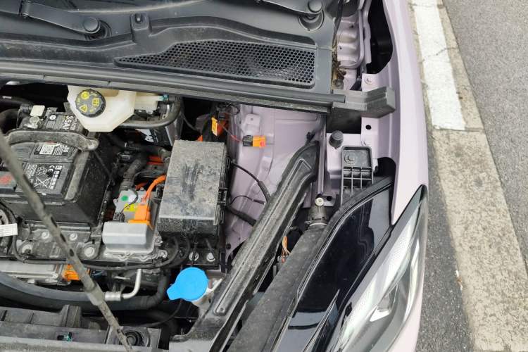Used MG 4 EV 2026 Model 437 All-in-One Edition Engine Bay Left