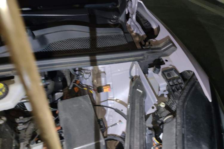 Used MG 4 EV 2026 Model 437 Freedom Edition Engine Bay Left