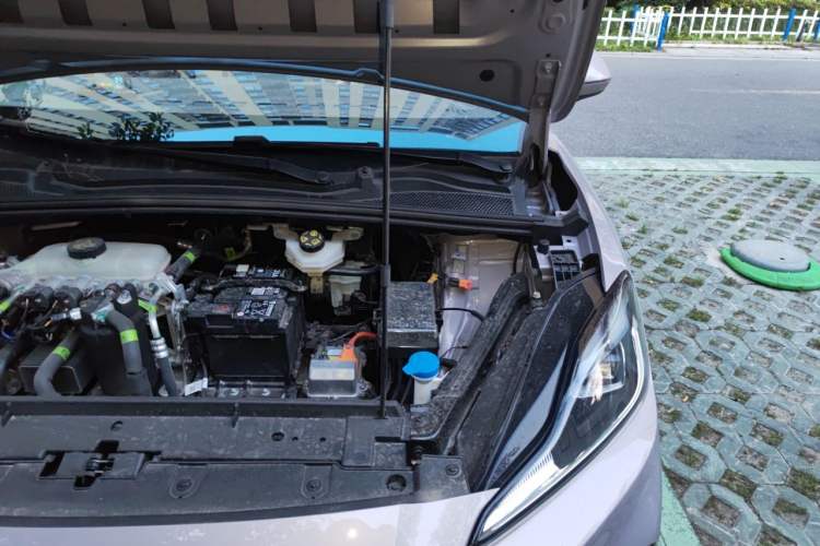 Used MG 4 EV 2026 Model 437 Freedom Edition Engine Bay Left