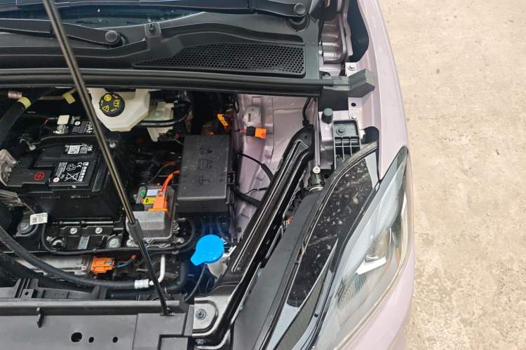 Used MG 4 EV 2026 Model 437 Freedom Edition Engine Bay Left