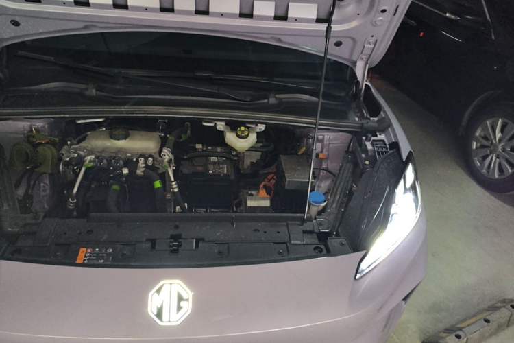 Used MG 4 EV 2026 Model Semi-Solid Secure Core Edition Engine Bay Left