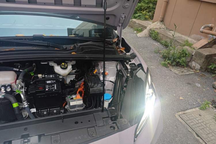 Used MG 4 EV 2026 Model 437 Freedom Edition Engine Bay Left