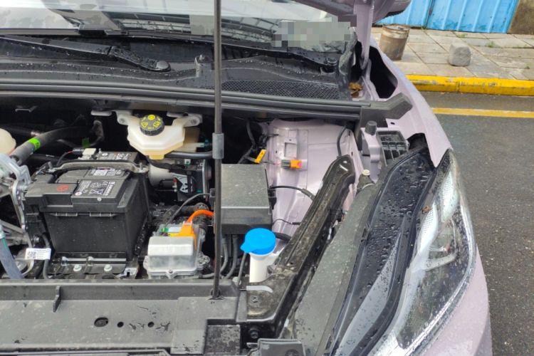 Used MG 4 EV 2026 Model 437 Composed Edition Engine Bay Left