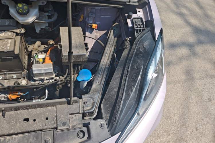 Used MG 4 EV 2026 Model 437 Freedom Edition Engine Bay Left