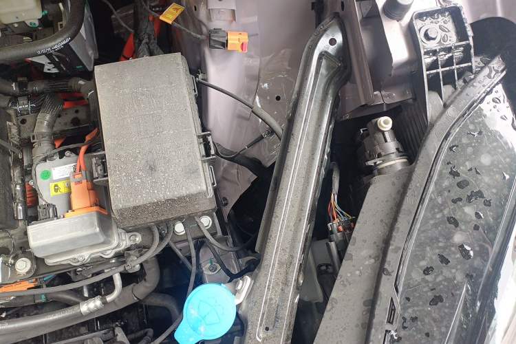 Used MG 4 EV 2026 Model 437 Composed Edition Engine Bay Left