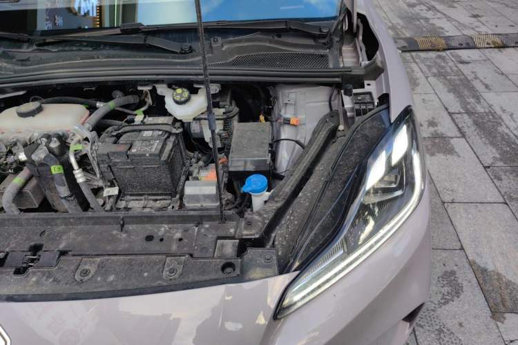 Used MG 4 EV 2026 Model 437 Freedom Edition Engine Bay Left