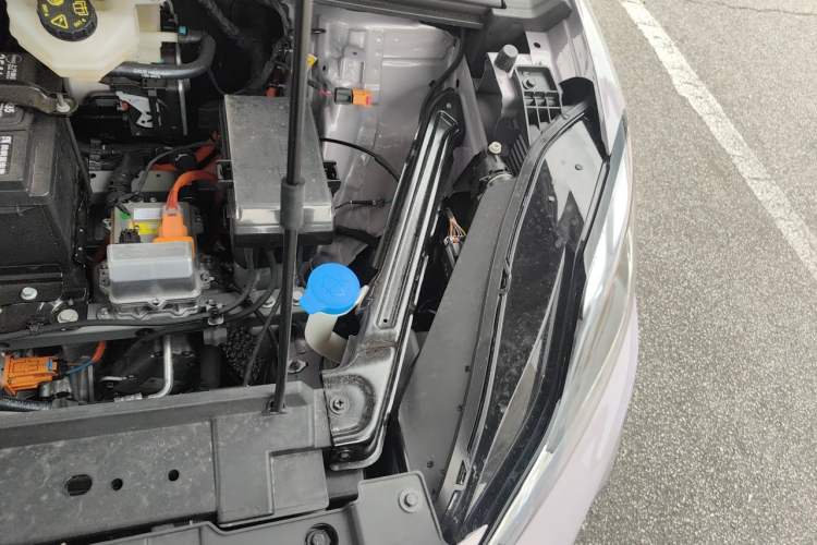 Used MG 4 EV 2026 Model 437 All-in-One Edition Engine Bay Left