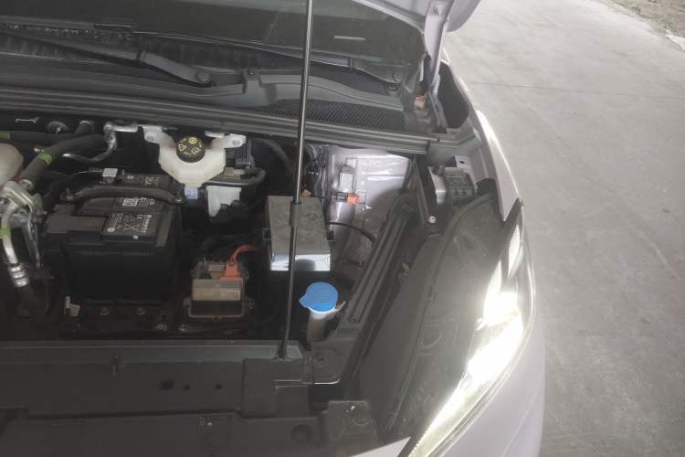 Used MG 4 EV 2026 Model 437 Freedom Edition Engine Bay Left