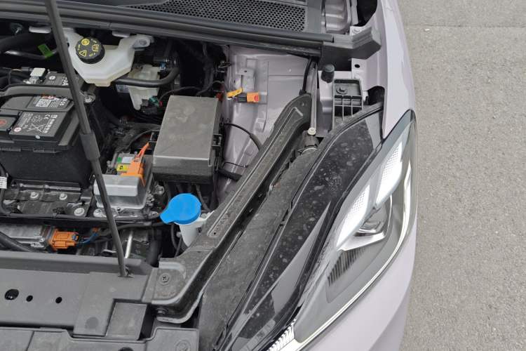 Used MG 4 EV 2026 Model 437 Freedom Edition Engine Bay Left