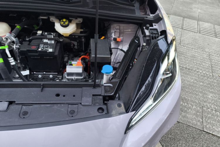 Used MG 4 EV 2026 Model 437 Composed Edition Engine Bay Left