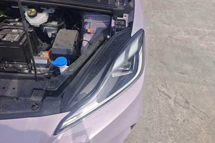 Used MG 4 EV 2026 Model 437 Freedom Edition Engine Bay Left