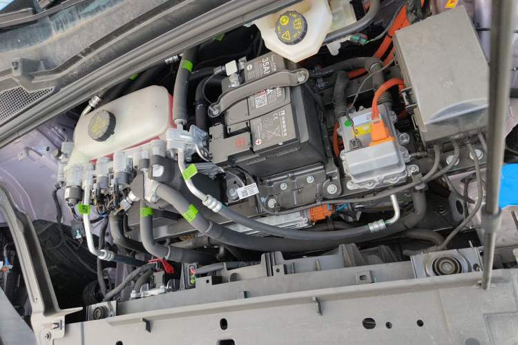 Used MG 4 EV 2026 Model 437 Freedom Edition Engine Bay Left