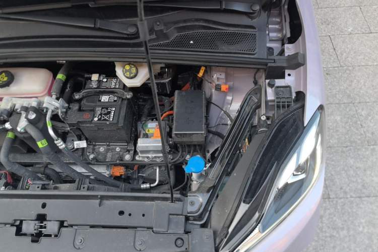 Used MG 4 EV 2026 Model 437 All-in-One Edition Engine Bay Left