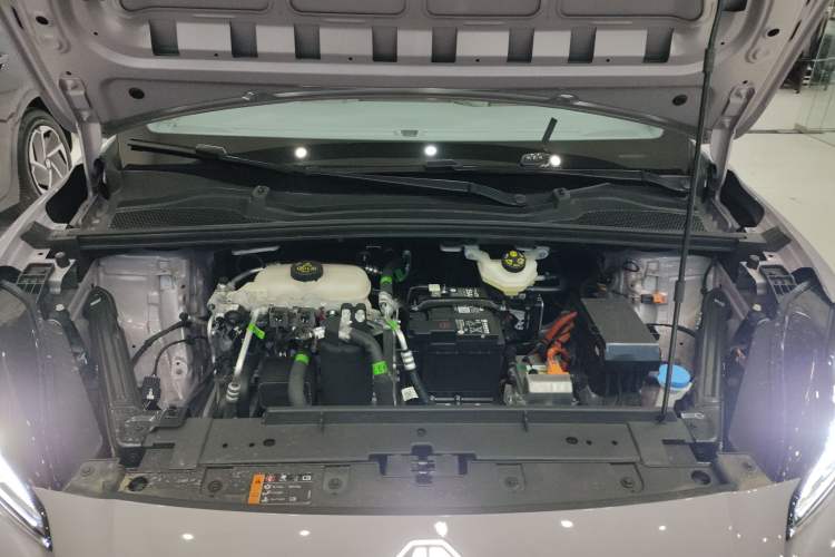 Used MG 4 EV 2026 Model 437 Composed Edition Engine Bay