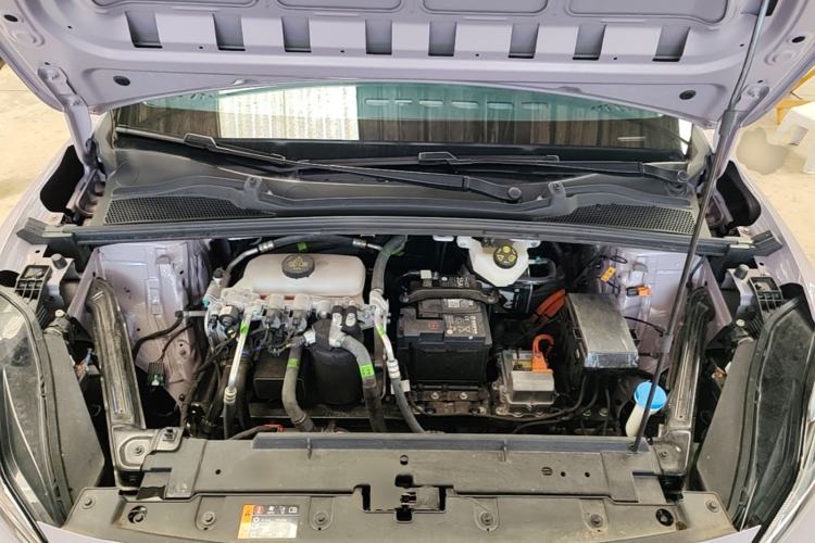 Used MG 4 EV 2026 Model 437 All-in-One Edition Engine Bay