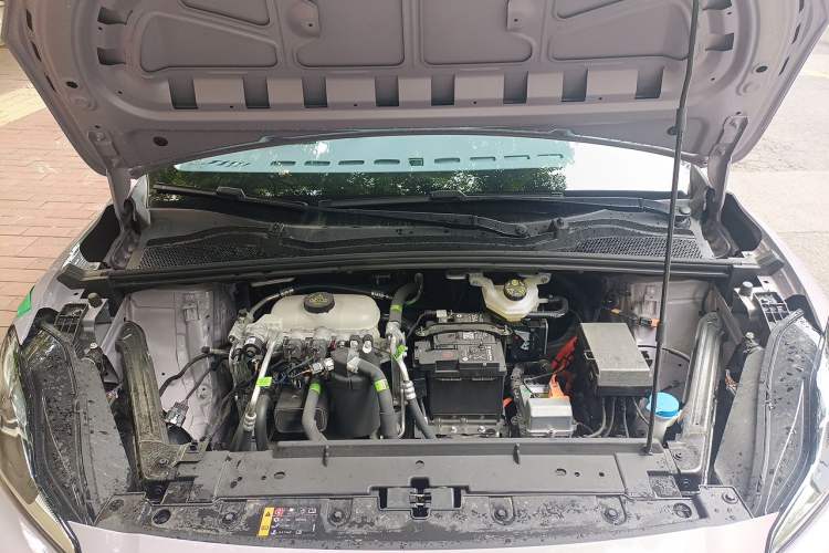 Used MG 4 EV 2026 Model 437 Composed Edition Engine Bay
