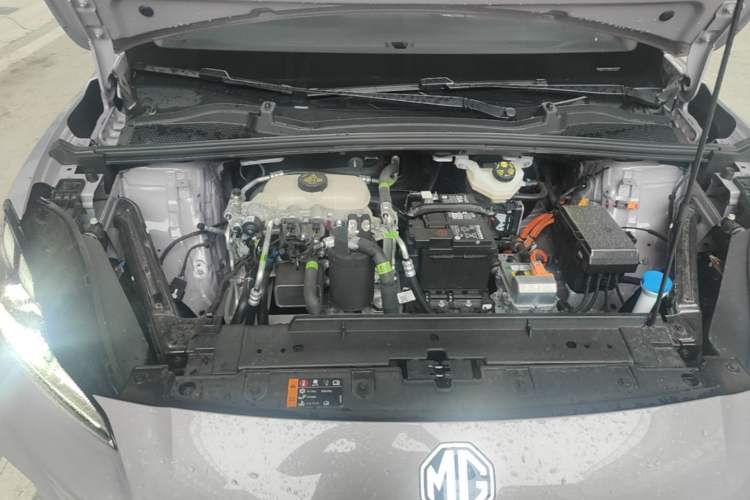 Used MG 4 EV 2026 Model 437 Composed Edition Engine Bay