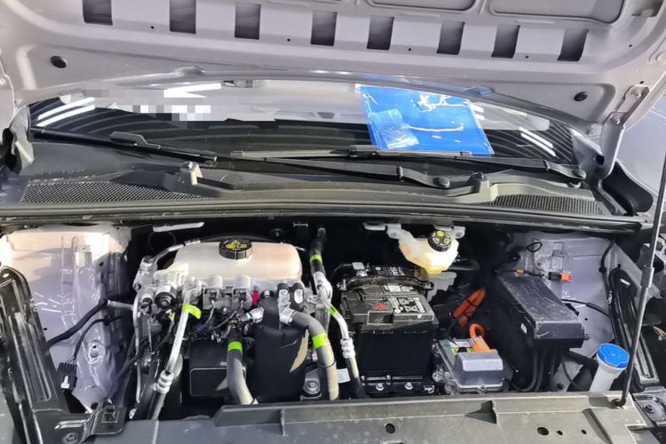 Used MG 4 EV 2026 Model Semi-Solid Secure Core Edition Engine Bay