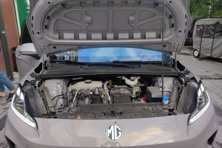 Used MG 4 EV 2026 Model 437 Freedom Edition Engine Bay