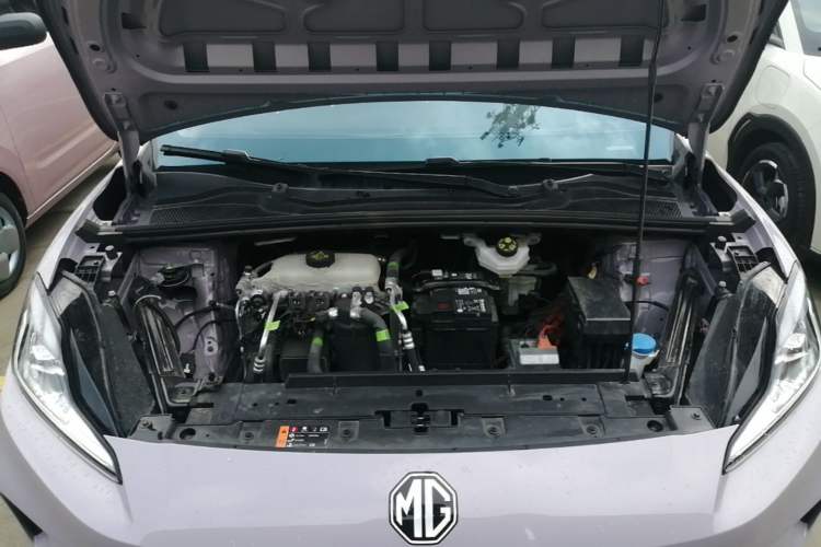 Used MG 4 EV 2026 Model 437 Freedom Edition Engine Bay