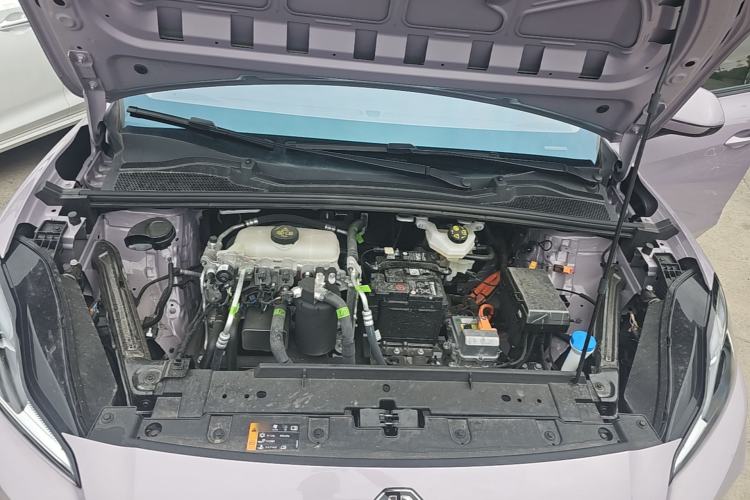 Used MG 4 EV 2026 Model 437 Freedom Edition Engine Bay