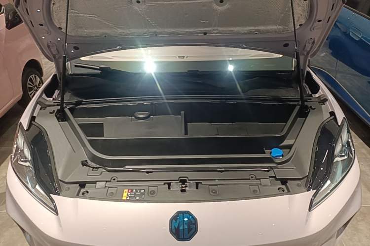 Used MG 4 EV 2026 Model 437 Freedom Edition Engine Bay