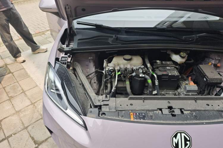 Used MG 4 EV 2026 Model 437 Composed Edition Engine Bay Right