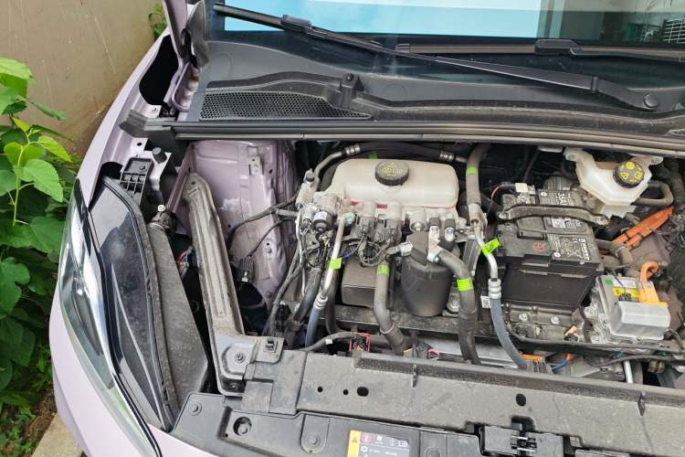 Used MG 4 EV 2026 Model 437 Freedom Edition Engine Bay Right